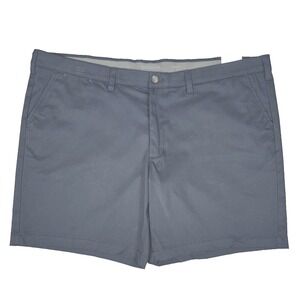 NEW Sonoma Men's Big & Tall Stretch Flexwear Flat Front Shorts 50 9" Grey